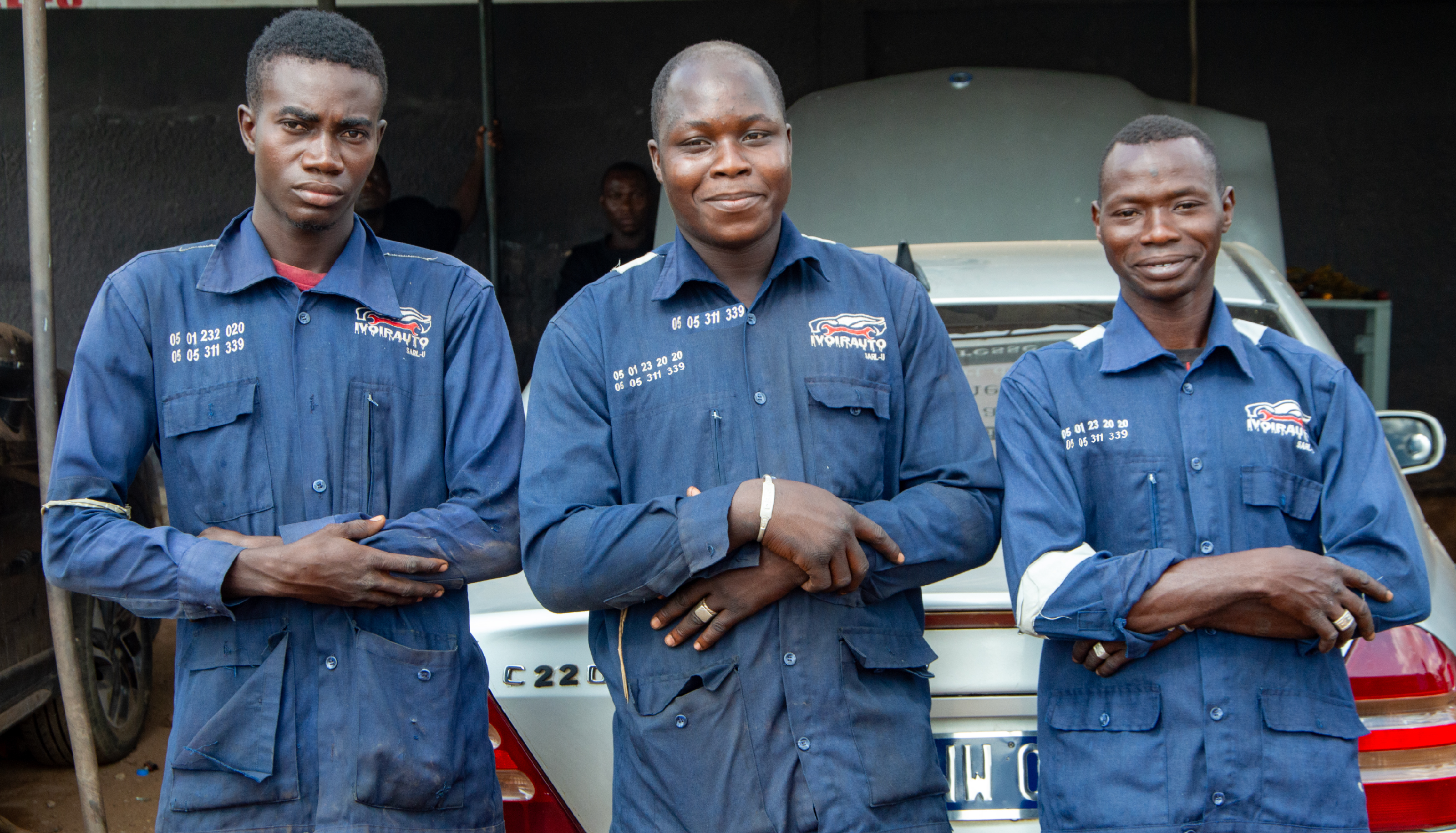 Formation atelier auto