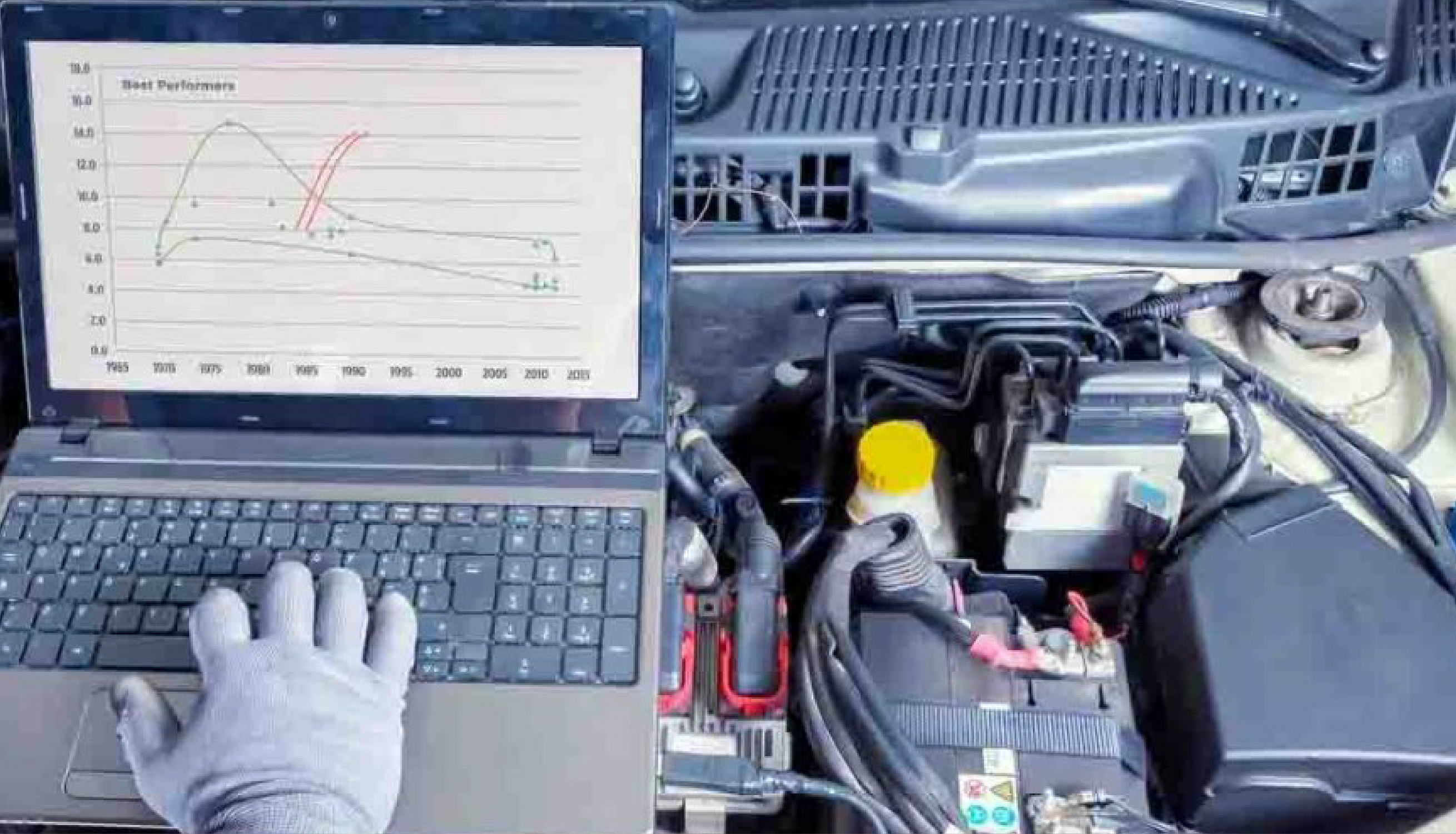 Maintenance ECU